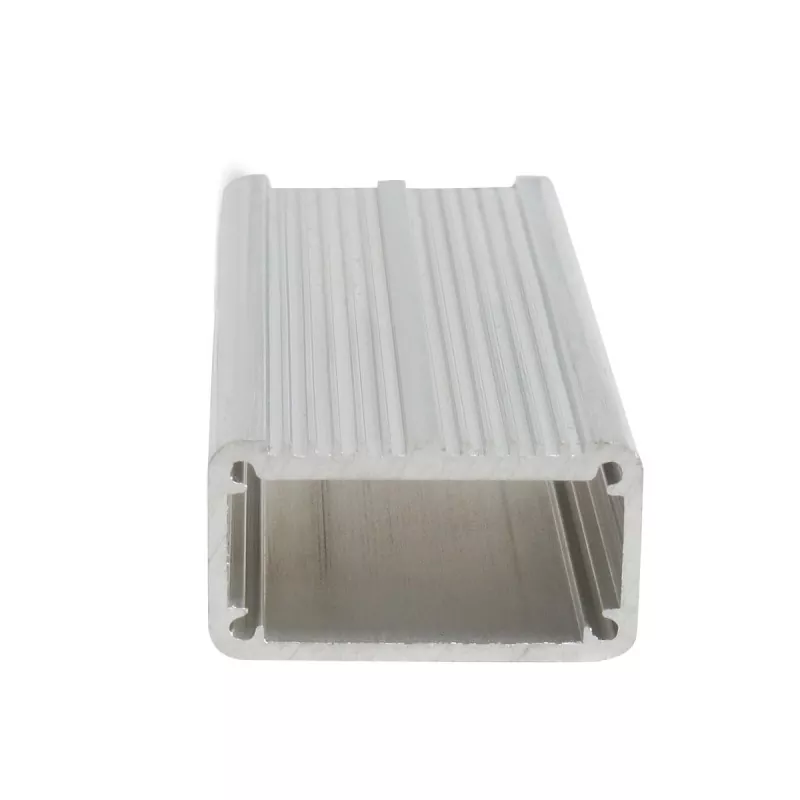 ที่อยู่อาศัยอิเล็กทรอนิกส์อลูมิเนียมอัดรีดขนาด 35 × 18 มม. สำหรับ PCB ที่อยู่อาศัยอิเล็กทรอนิกส์อลูมิเนียมอัดรีดขนาด 35 × 18 มม. สำหรับ PCB
