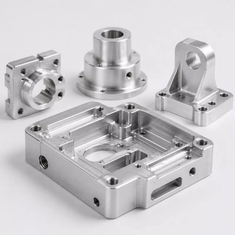 ชิ้นส่วนอลูมิเนียมกลึง CNC ชิ้นส่วนอลูมิเนียมกลึง CNC