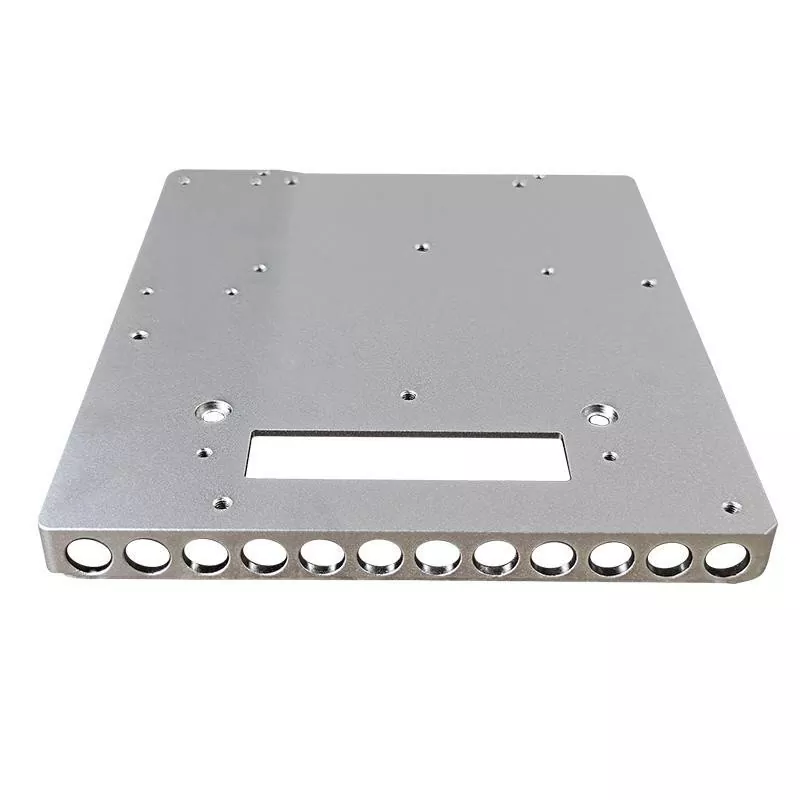 แผงอลูมิเนียมกลึง CNC แผงอลูมิเนียมกลึง CNC